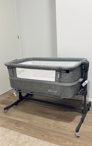 Cuna colecho Kinderkraft Neste Up + colchón portát