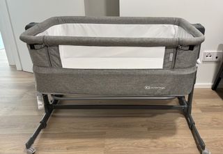 Cuna colecho Kinderkraft Neste Up + colchón portát