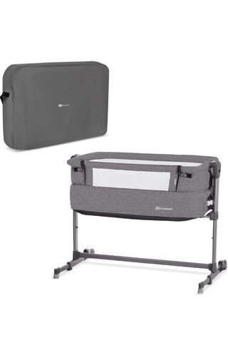 Cuna colecho Kinderkraft Neste Up + colchón portát