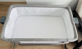 Cuna colecho Kinderkraft Neste Up + colchón portát
