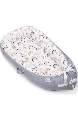 Cuna colecho Kinderkraft Neste Up + colchón portát