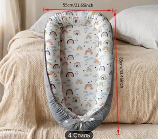 Cuna colecho Kinderkraft Neste Up + colchón portát