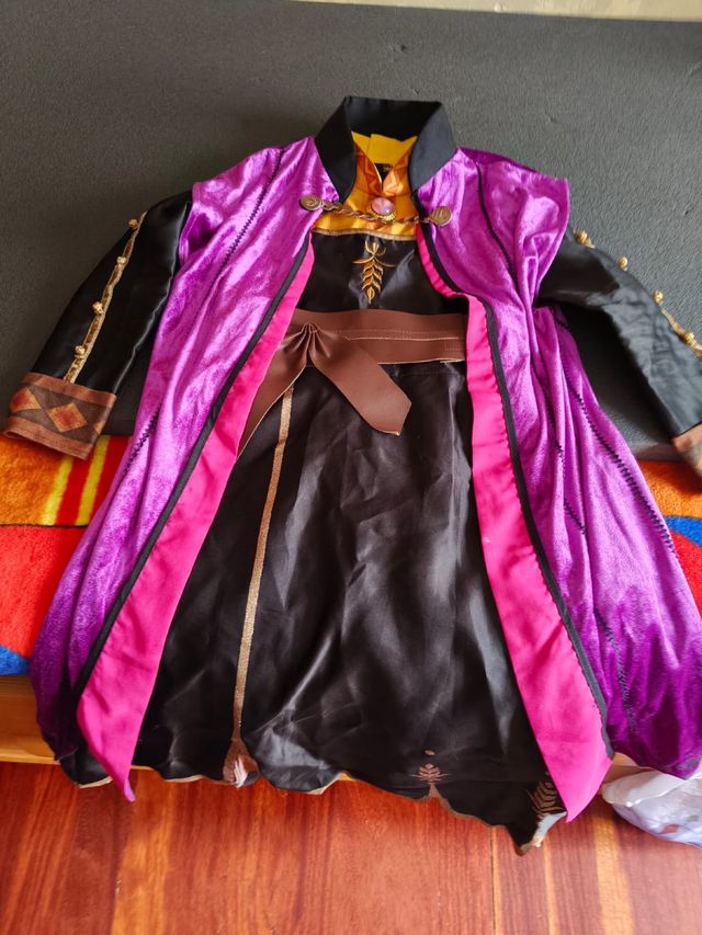 Disfraz Ana Frozen 7-8 años