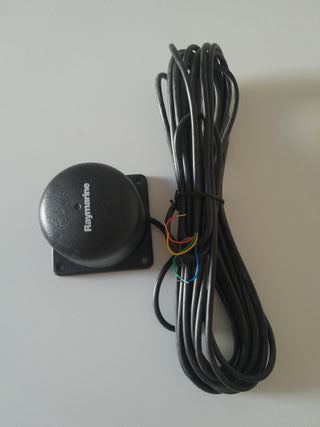 Raymarine: Compás Fluxgate Piloto Automático