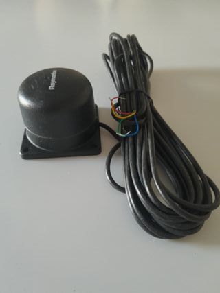 Raymarine: Compás Fluxgate Piloto Automático