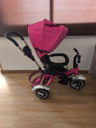 Trici triciclo infantil rosa