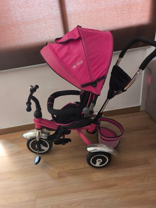 Trici triciclo infantil rosa