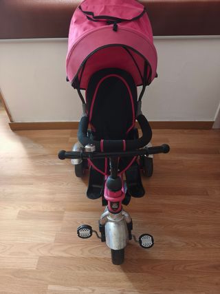 Trici triciclo infantil rosa