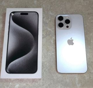 iPhone 15 Pro Max 256GB Bianco