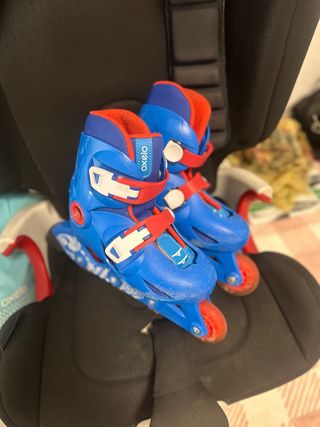 Patines Oxelo niño, talla ajustable