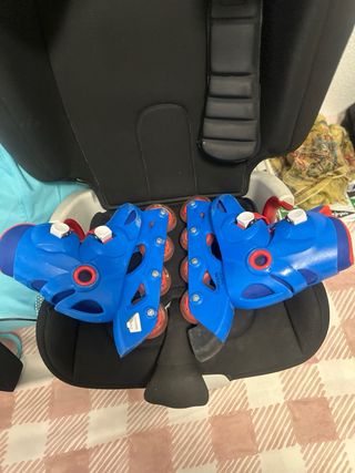 Patines Oxelo niño, talla ajustable