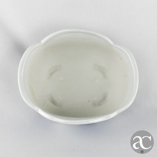 Floreira em porcelana da China, Azul e Branca