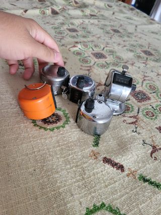 5 Contadores manuales 