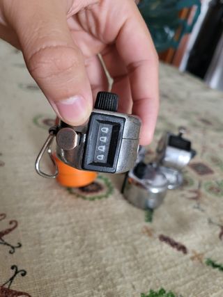 5 Contadores manuales 