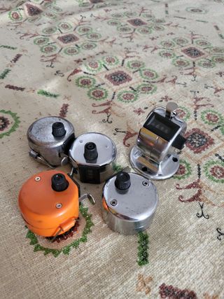 5 Contadores manuales 