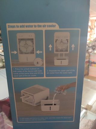 Aire acondicionado portátil - 1500ml