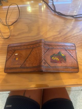 Artesanía Peruana: Cartera de calabaza