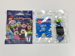 Lego Minifigures Serie Disney 1 Alien