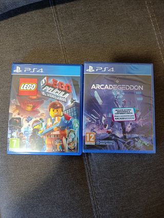 PS4 (PlayStation 4): LEGO Película & Arcadegeddon