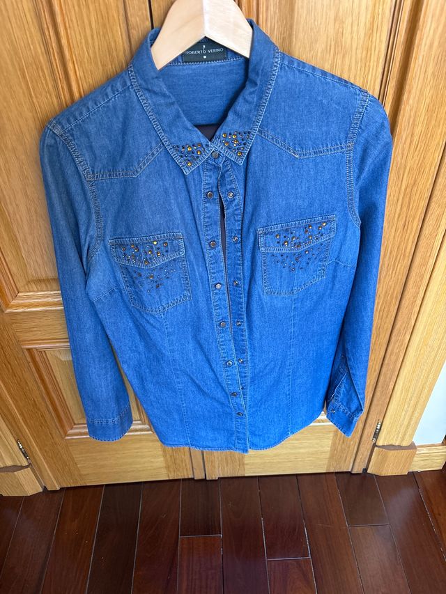 Camisa vaquera Roberto Verino - Talla L