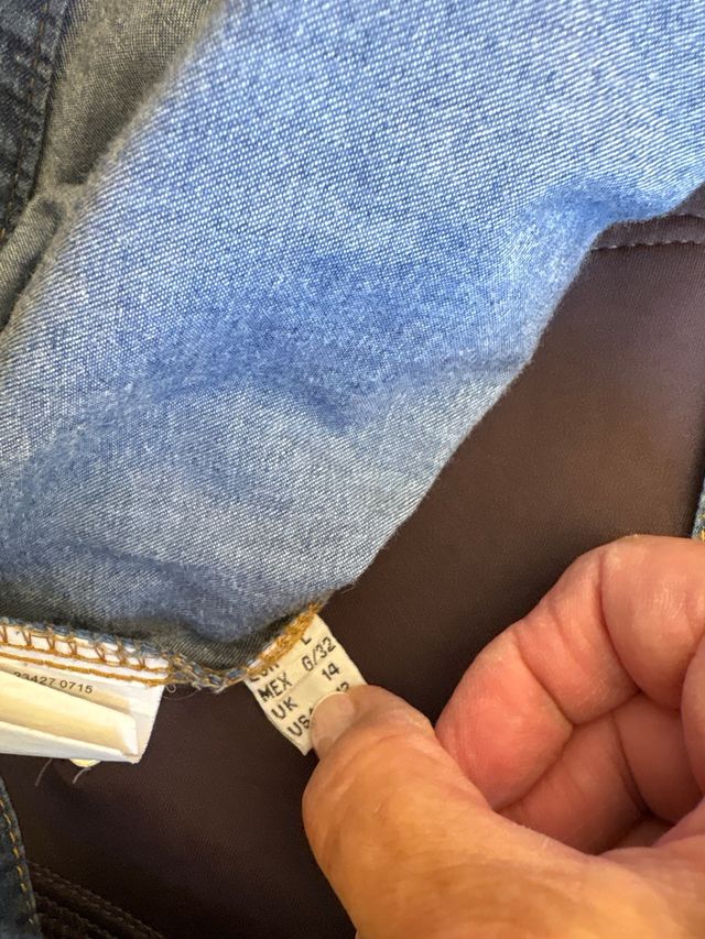 Camisa vaquera Roberto Verino - Talla L