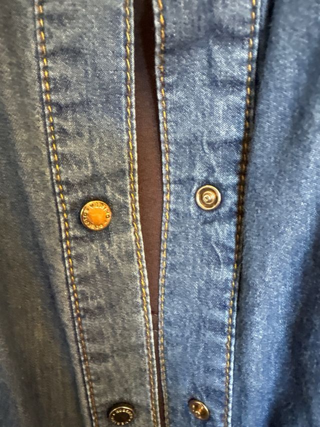 Camisa vaquera Roberto Verino - Talla L