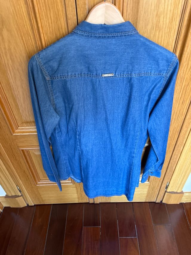 Camisa vaquera Roberto Verino - Talla L