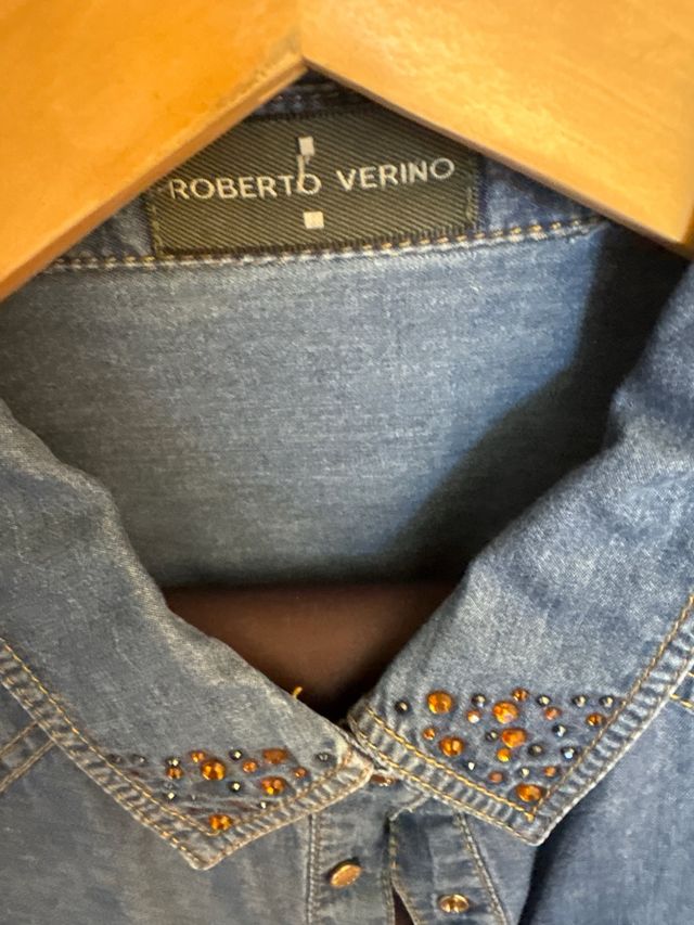 Camisa vaquera Roberto Verino - Talla L