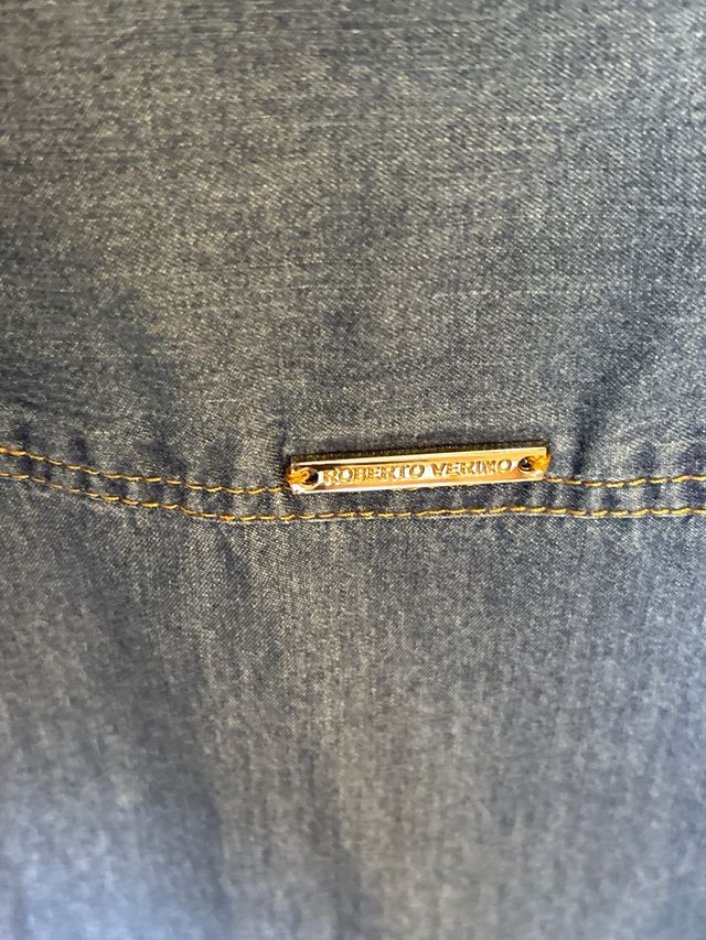 Camisa vaquera Roberto Verino - Talla L
