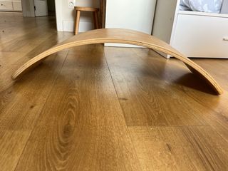 Tabla curva montessori equilibrio