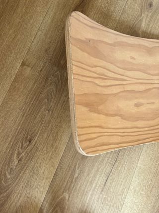 Tabla curva montessori equilibrio