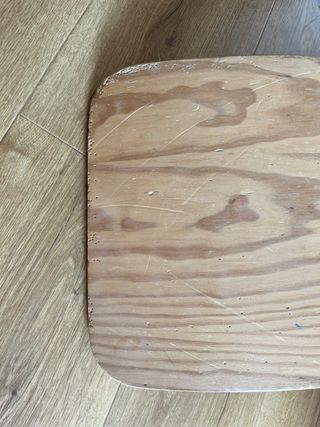 Tabla curva montessori equilibrio