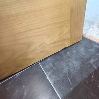 Puerta interior madera maciza