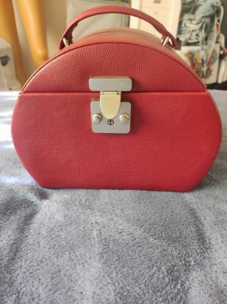 Joyero Rojo - Estuche de Joyas