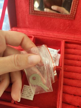 Joyero Rojo - Estuche de Joyas