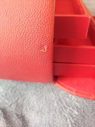 Joyero Rojo - Estuche de Joyas