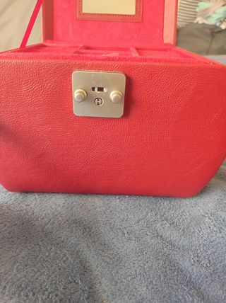 Joyero Rojo - Estuche de Joyas