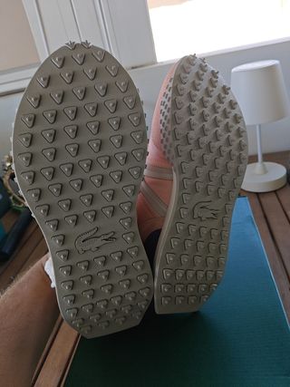 Zapatillas Lacoste L-Spin rosa