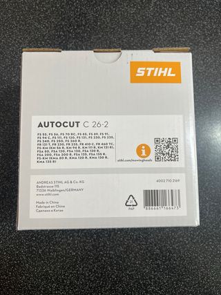Cabeza de corte STIHL AutoCut C 26-2