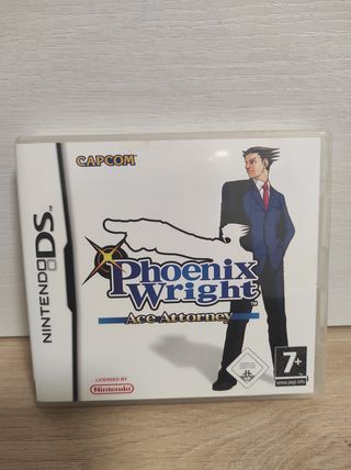 Phoenix Wright Ace Attorney - Nintendo DS
