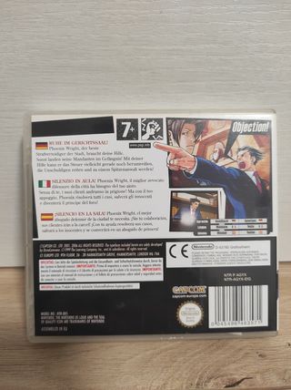 Phoenix Wright Ace Attorney - Nintendo DS