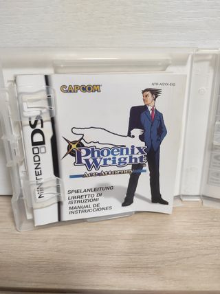 Phoenix Wright Ace Attorney - Nintendo DS