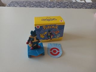Happy Meal Pokémon Lucario Japón