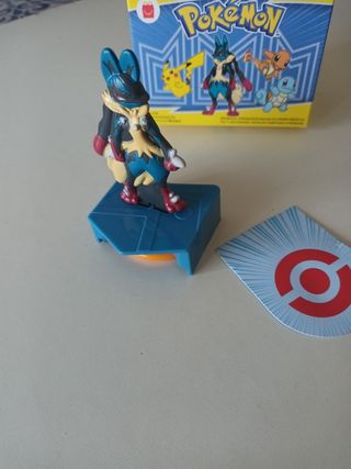 Happy Meal Pokémon Lucario Japón