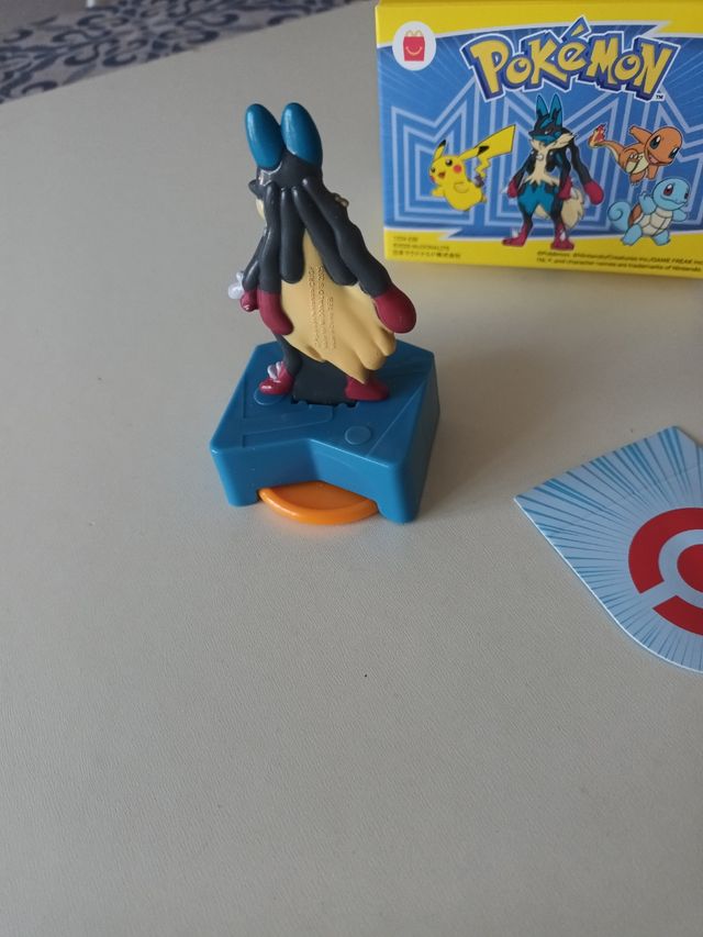 Happy Meal Pokémon Lucario Japón