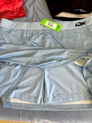5 Faldas Pádel Lok Sports - NUEVAS