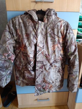 Cazadora Solognac camuflaje