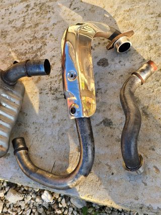 Honda Transalp XL 700 Collettori, Catalizzatore 