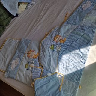 Cuna bebé - Edredón, protector cuna