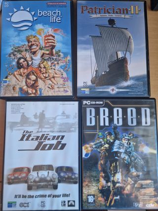 Videojuegos PC - 19 unidades